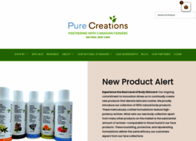 Purecreations.ca thumbnail Purecreations.ca thumbnail