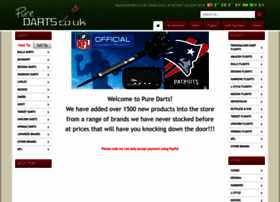 puredarts.co.uk at WI. Pure Darts - Buy Darts, Dart Flights, Dart Stems and  Accessories