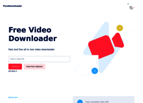 Puredownloader.com thumbnail