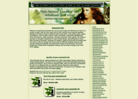 Pureessentialoils.ca thumbnail