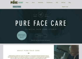 Purefacecare.com thumbnail