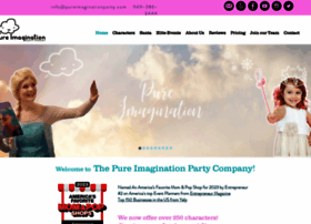 Pureimaginationparty.com thumbnail