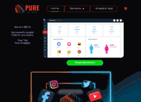 Pureinfluence.ai thumbnail