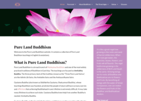 Purelandbuddhism.info thumbnail
