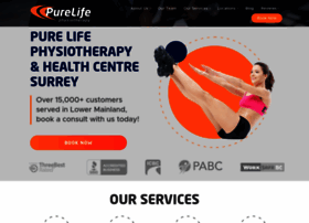 Purelifephysiotherapy.ca thumbnail