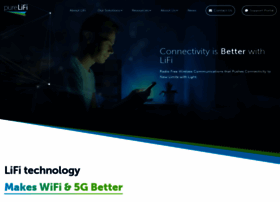 Purelifi.com thumbnail