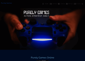 Purely-games.com thumbnail