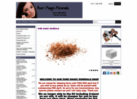 Puremagicminerals.co.uk thumbnail