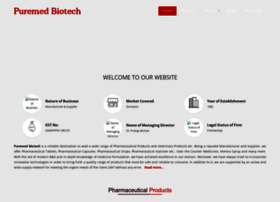 Puremedbiotech.in thumbnail