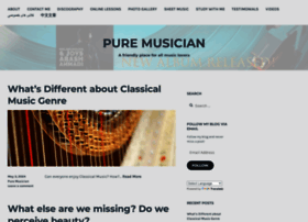 Puremusician.org thumbnail