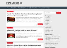 Puresequence.com thumbnail