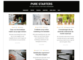 Purestarters.nl thumbnail