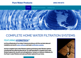 Purewaterproductsok.com thumbnail