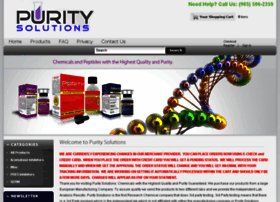Purity-solutions.net thumbnail Purity-solutions.net thumbnail