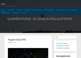 Purjelautaliitto.fi thumbnail
