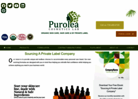 Purolea.com thumbnail