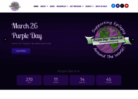 Purpleday.org thumbnail