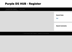 Purpledshub.com thumbnail