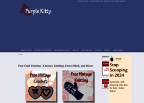Purplekittyyarns.com thumbnail