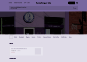 Purplepenguincafe.com thumbnail