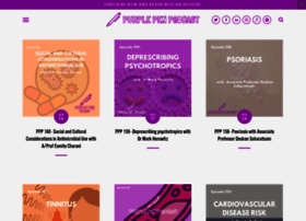Purplepenpodcast.com thumbnail