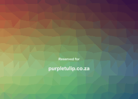 Purpletulip.co.za thumbnail