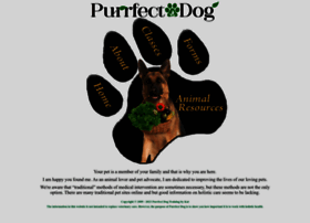 Purrfectdogtraining.com thumbnail