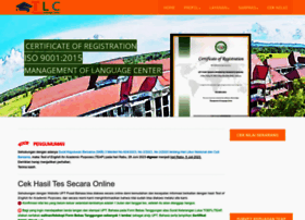 Pusatbahasa.trunojoyo.ac.id thumbnail Pusatbahasa.trunojoyo.ac.id thumbnail