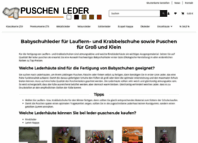 Puschen-leder.de thumbnail Puschen-leder.de thumbnail