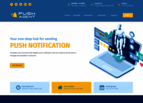 Pushagent.net thumbnail