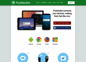 Pushbullet.com thumbnail