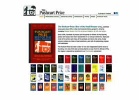 Pushcartprize.com thumbnail