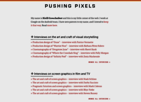 Pushing-pixels.org thumbnail