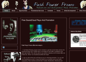 Pushpowerpromos.com thumbnail