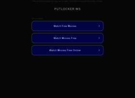 Putlocker.ws thumbnail