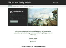Putmanfamily.org thumbnail