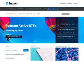 Putnaminvestments.com thumbnail