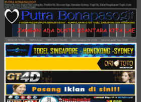Putrabonapasogit Org At Wi Pengeluaran Sgp Prize 2021 Data Togel Singapore Pools Putrabonapasogit Org At Wi Pengeluaran Sgp Prize 2021 Data Togel Singapore Pools