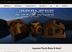 Puzzleboxworld.com thumbnail