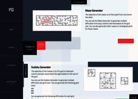 Puzzlegenerators.com thumbnail