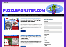 Puzzlemonster.com thumbnail