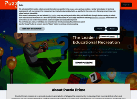 Puzzleprime.com thumbnail