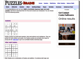 Puzzlesandbrains.com thumbnail