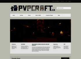 Pvpcraft.ca thumbnail