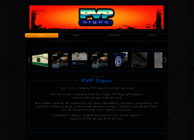 Pvpsigns.com thumbnail