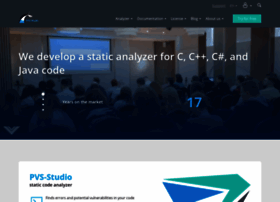 Pvs-studio.com thumbnail
