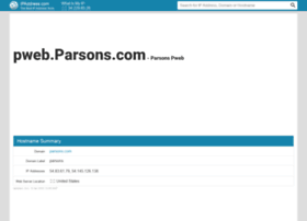 Pweb.parsons.com.ipaddress.com thumbnail