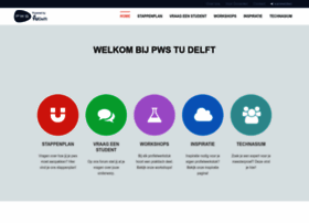 Pwstudelft.nl thumbnail