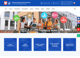 Pwsz.edu.pl thumbnail Pwsz.edu.pl thumbnail
