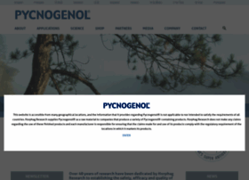 Pycnogenol.com thumbnail